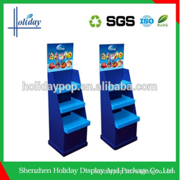 Top Quality Custom Makeup Mac Cosmetic Display Stand ,Professional Makeup Display Stand,Floor Standing Cardboard Display